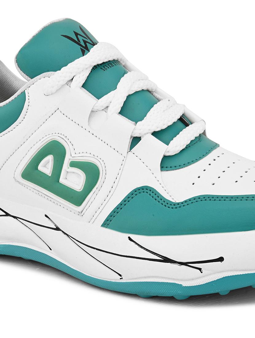 men color block lace up sneaker - 21104031 - Standard Image - 4