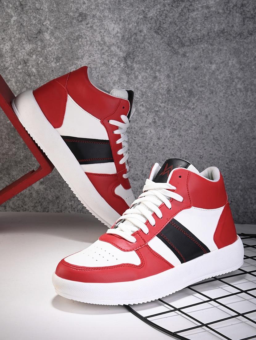 men color block lace up sneaker - 21104032 -  Zoom Image - 0