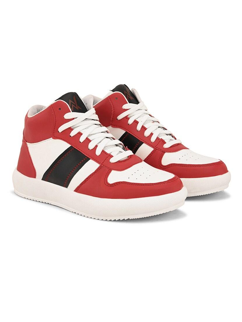 men color block lace up sneaker - 21104032 -  Standard Image - 1