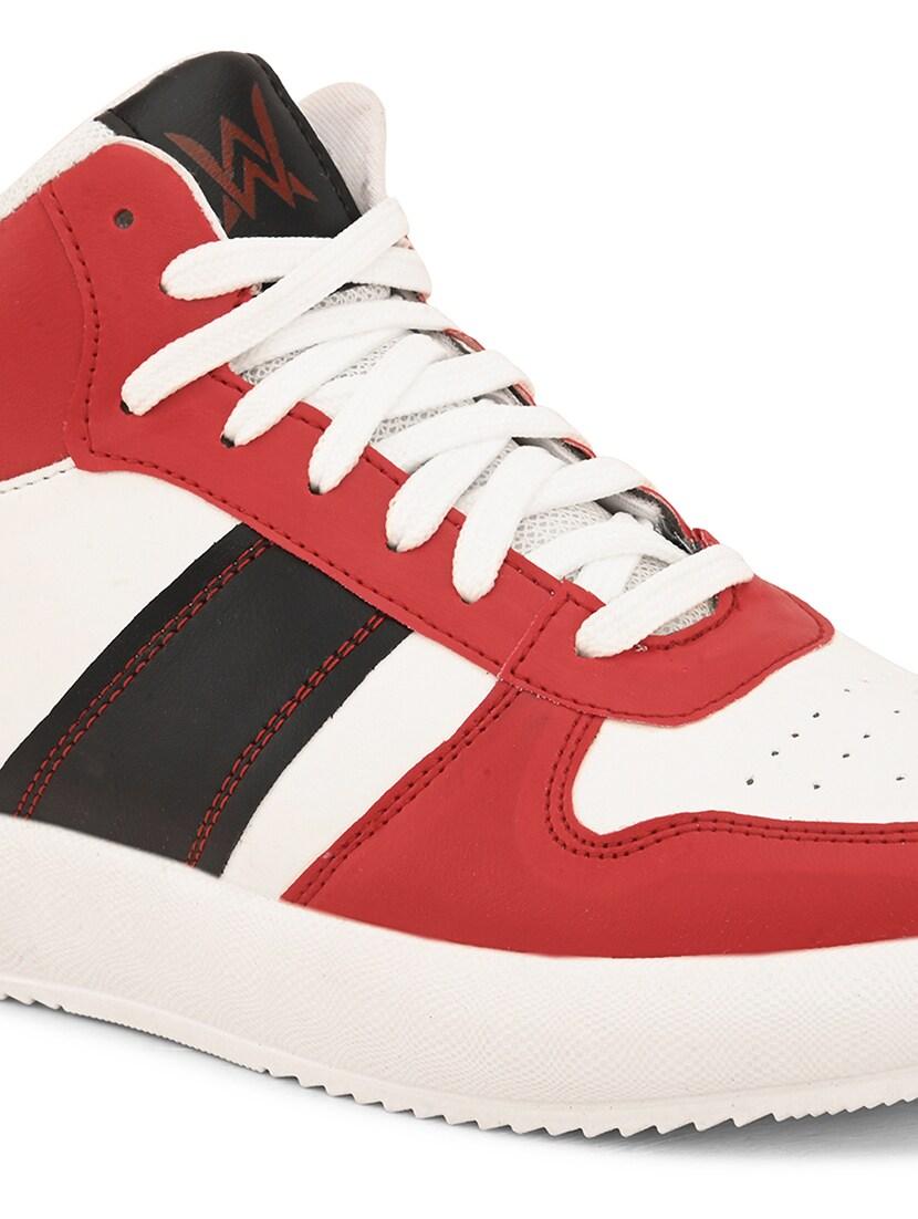 men color block lace up sneaker - 21104032 - Standard Image - 4