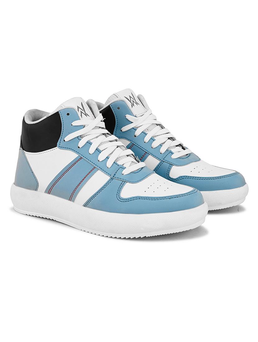 men color block lace up sneaker - 21104033 - Standard Image - 1