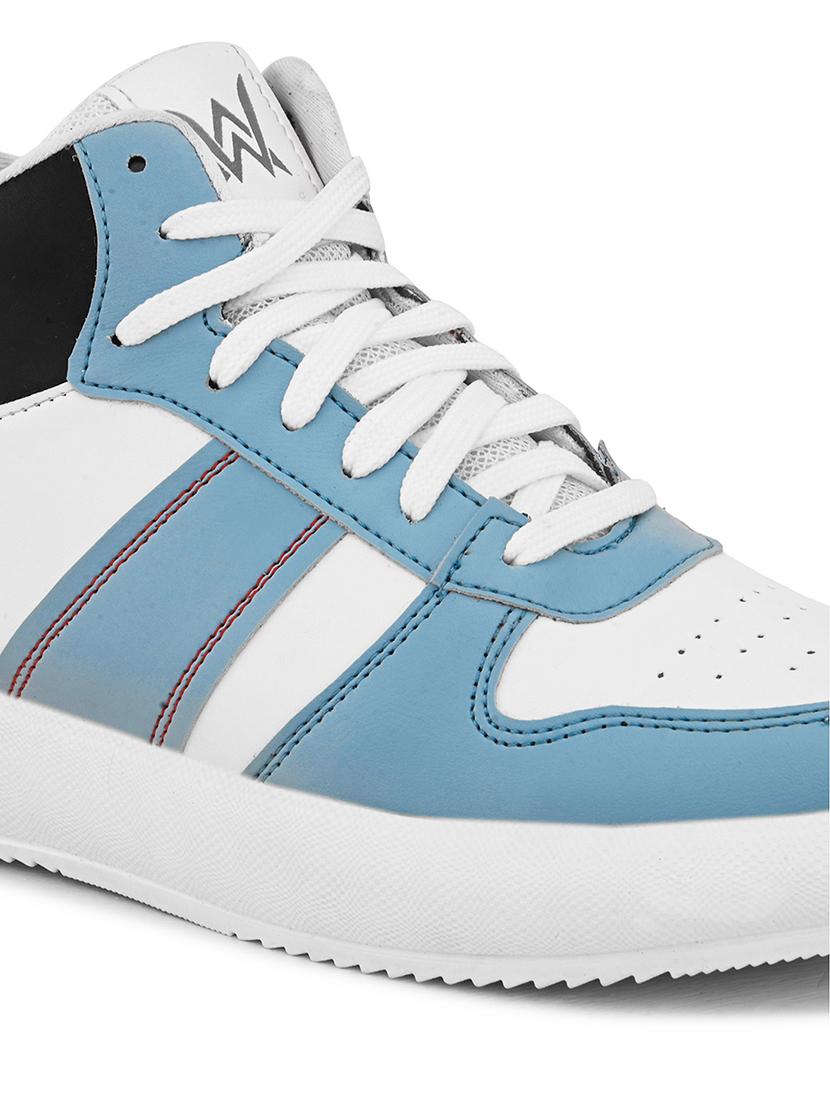men color block lace up sneaker - 21104033 - Standard Image - 4