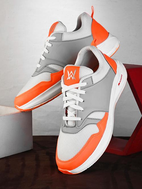men color block lace up sneaker - 21104038 -  Standard Image - 0