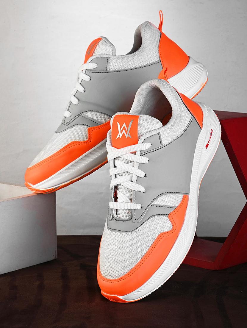 men color block lace up sneaker - 21104038 -  Zoom Image - 0