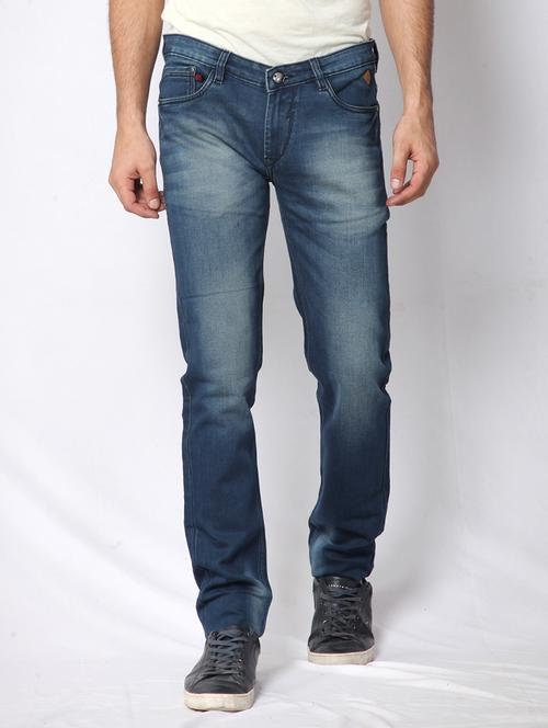 women plain solid slim fit jean - 21104279 -  Standard Image - 0