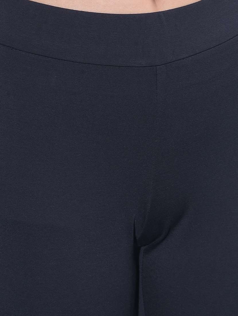 women solid mid rise jegging - 21111081 -  Standard Image - 6