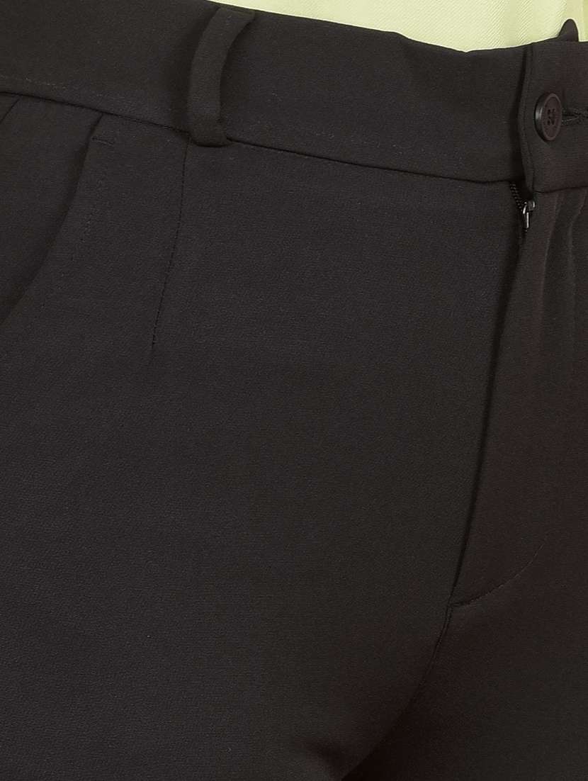 women solid ankle length cigarette pant  - 21111184 -  Standard Image - 6