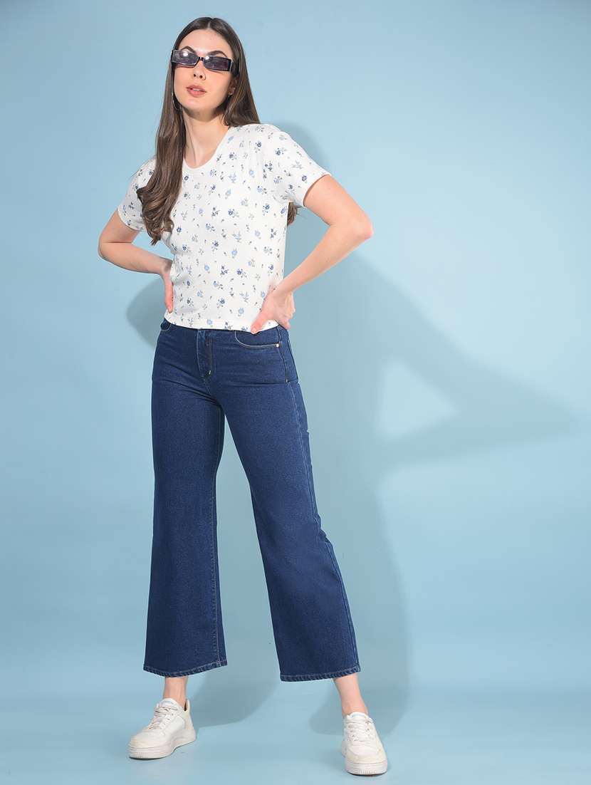 women short sleeves all over print t-shirt - 21111285 -  Standard Image - 4