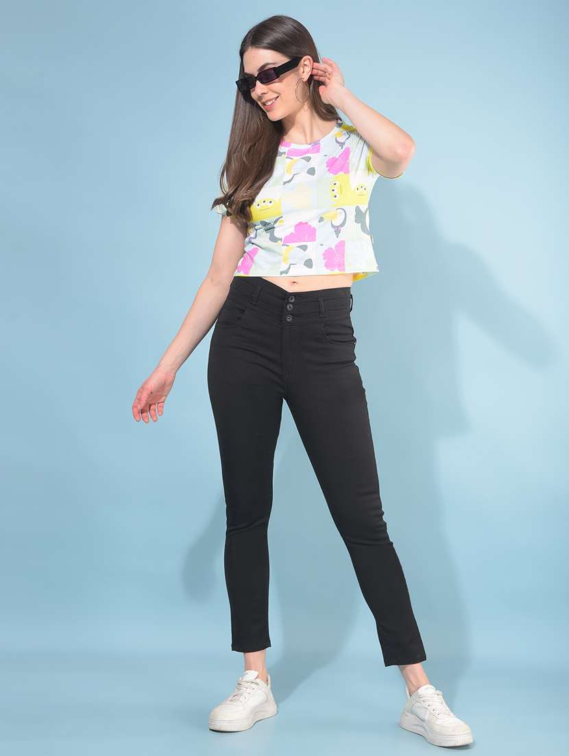 women short sleeves all over t-shirt - 21111292 -  Standard Image - 4