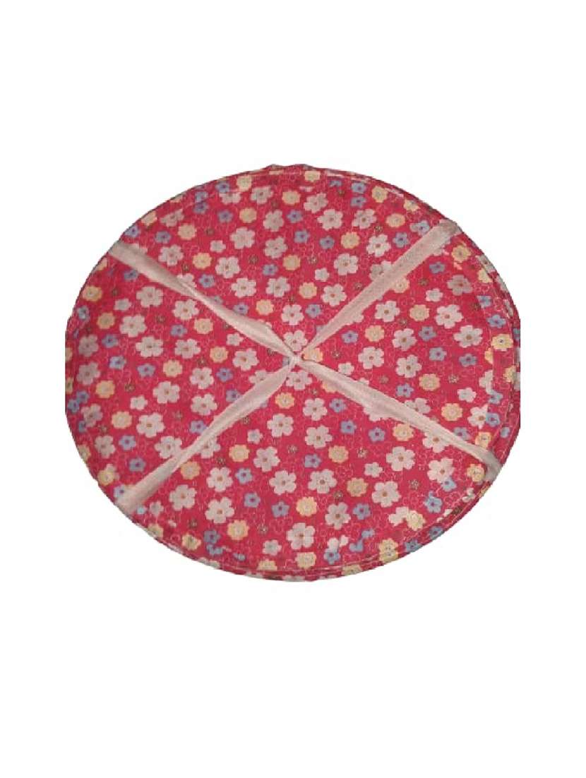 winner polyester floral print round folding laundry bag 36 x 42 cm - 21113269 -  Standard Image - 1
