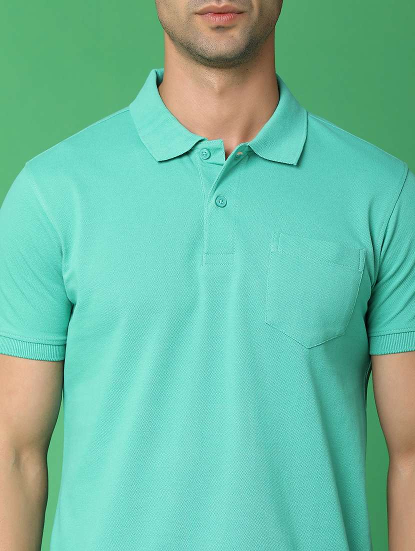 men short sleeve polo t-shirt - 21113363 -  Standard Image - 4