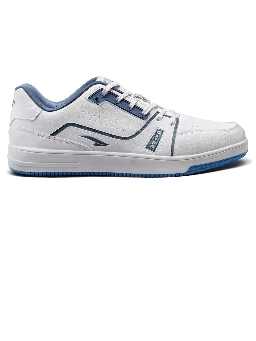 white lace up sneakers - 21113376 - Standard Image - 1