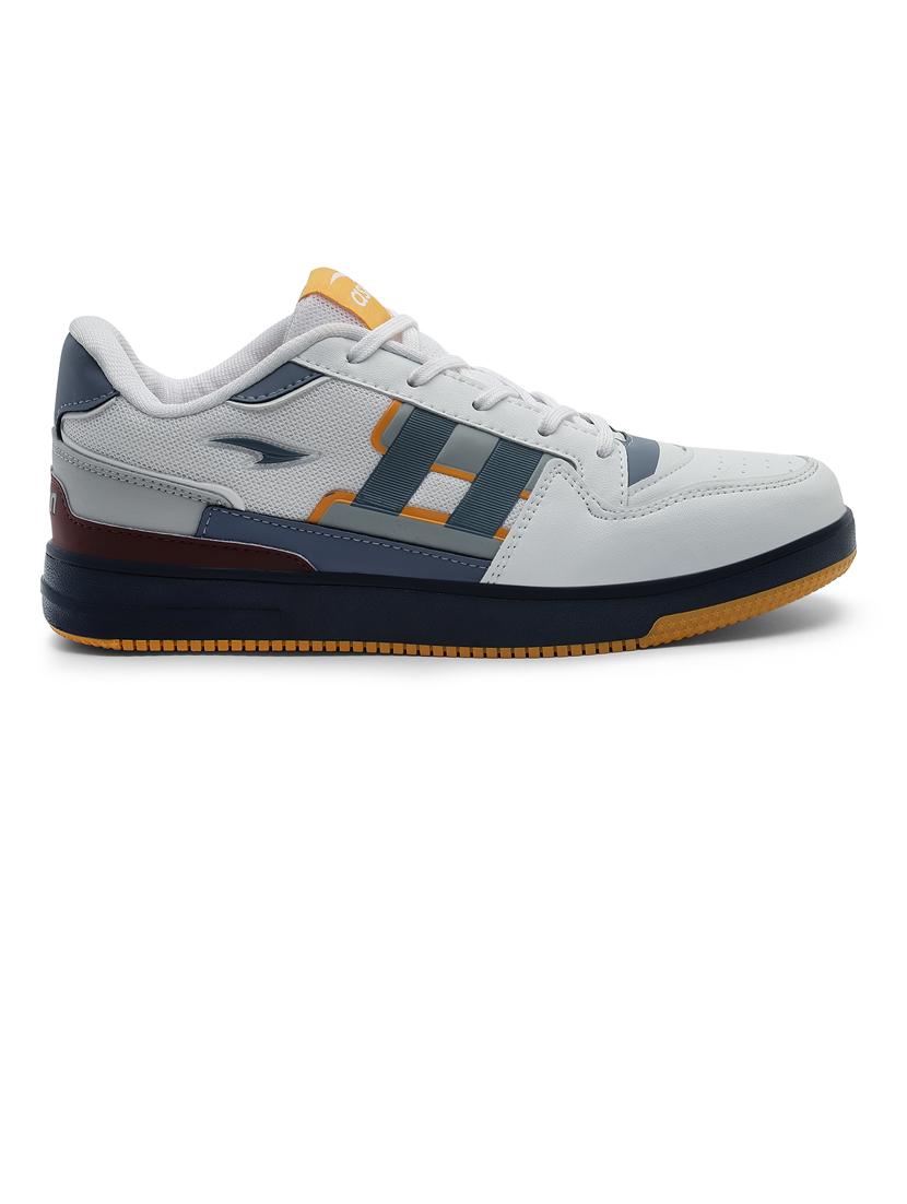 blue lace up sneakers - 21113378 - Standard Image - 1