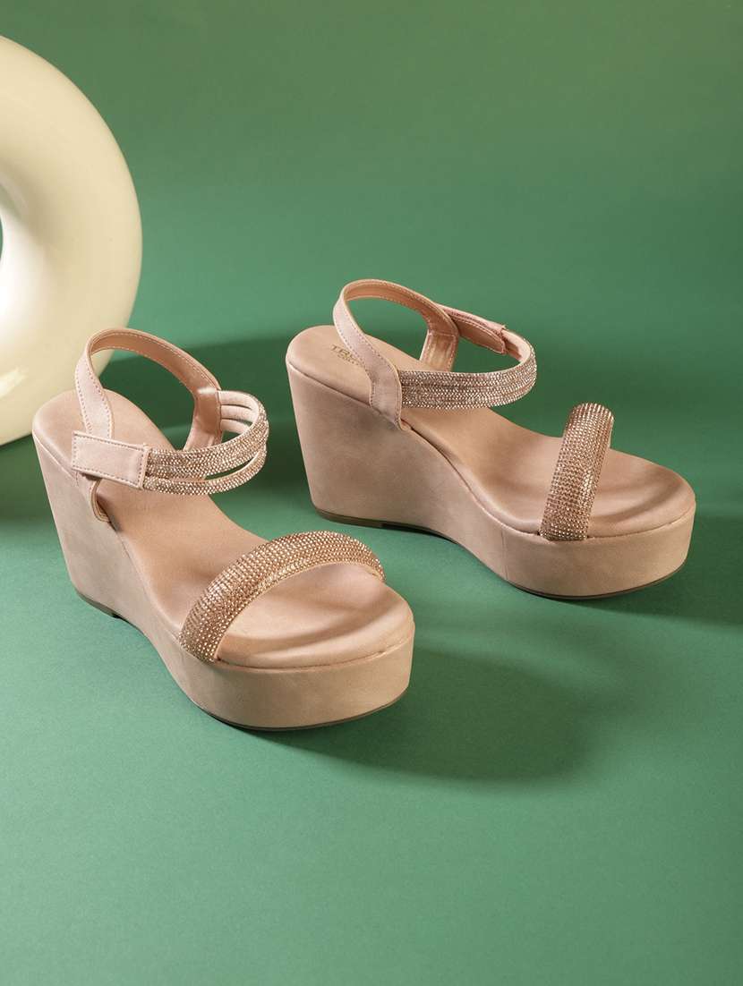 Women Ankle Strap Wedge
