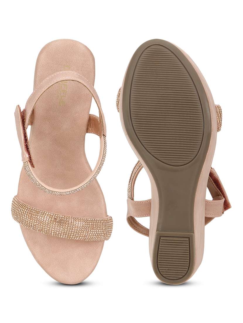 Women Ankle Strap Wedge