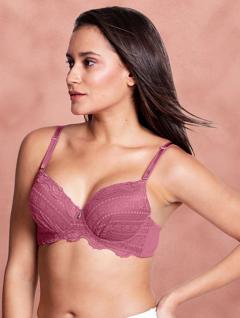 women lace detailed bra - 21116844 -  Standard Image - 1