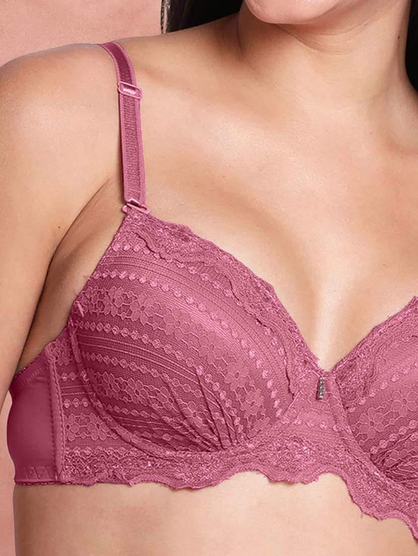 women lace detailed bra - 21116844 - Standard Image - 4
