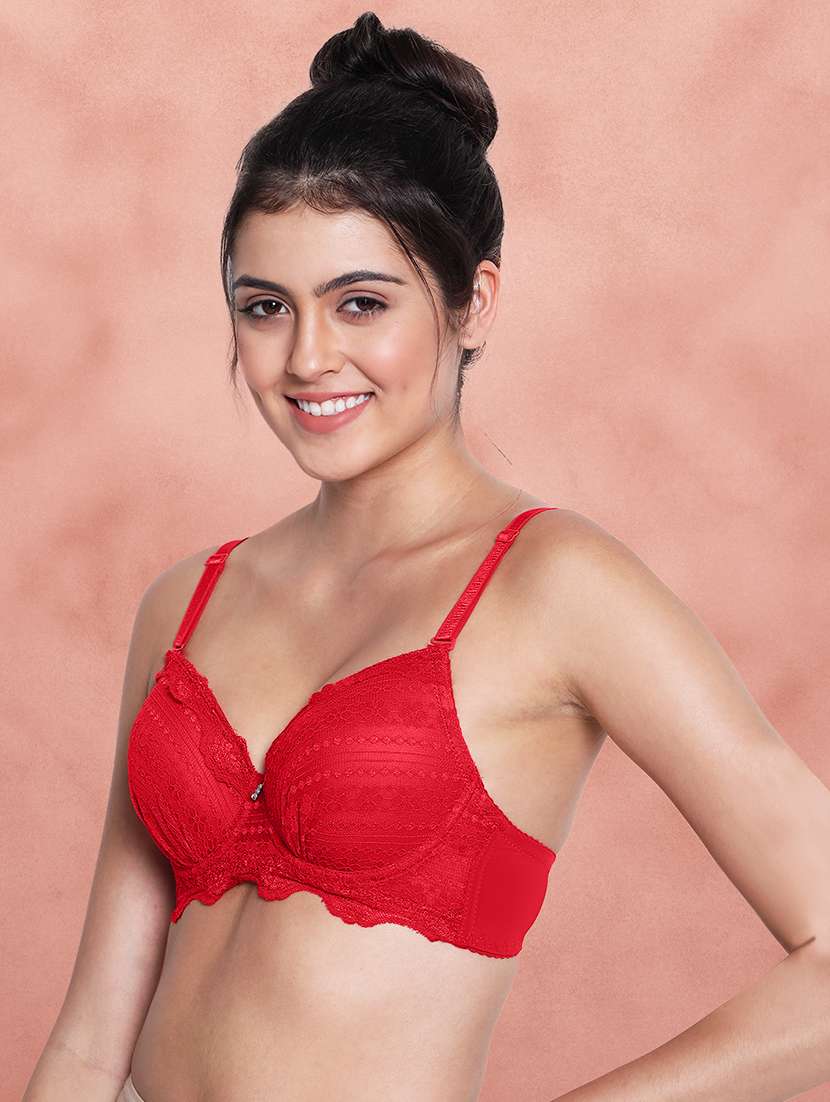 women lace detailed bra - 21116845 -  Standard Image - 1