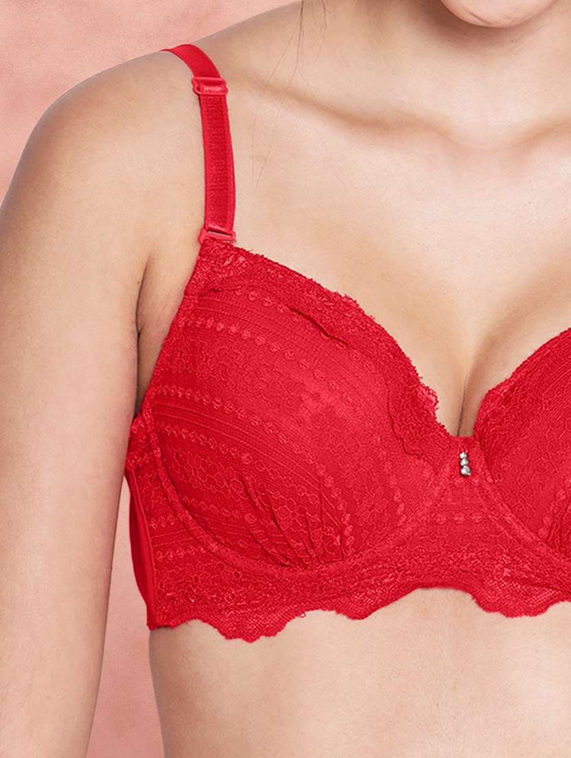 women lace detailed bra - 21116845 -  Standard Image - 4