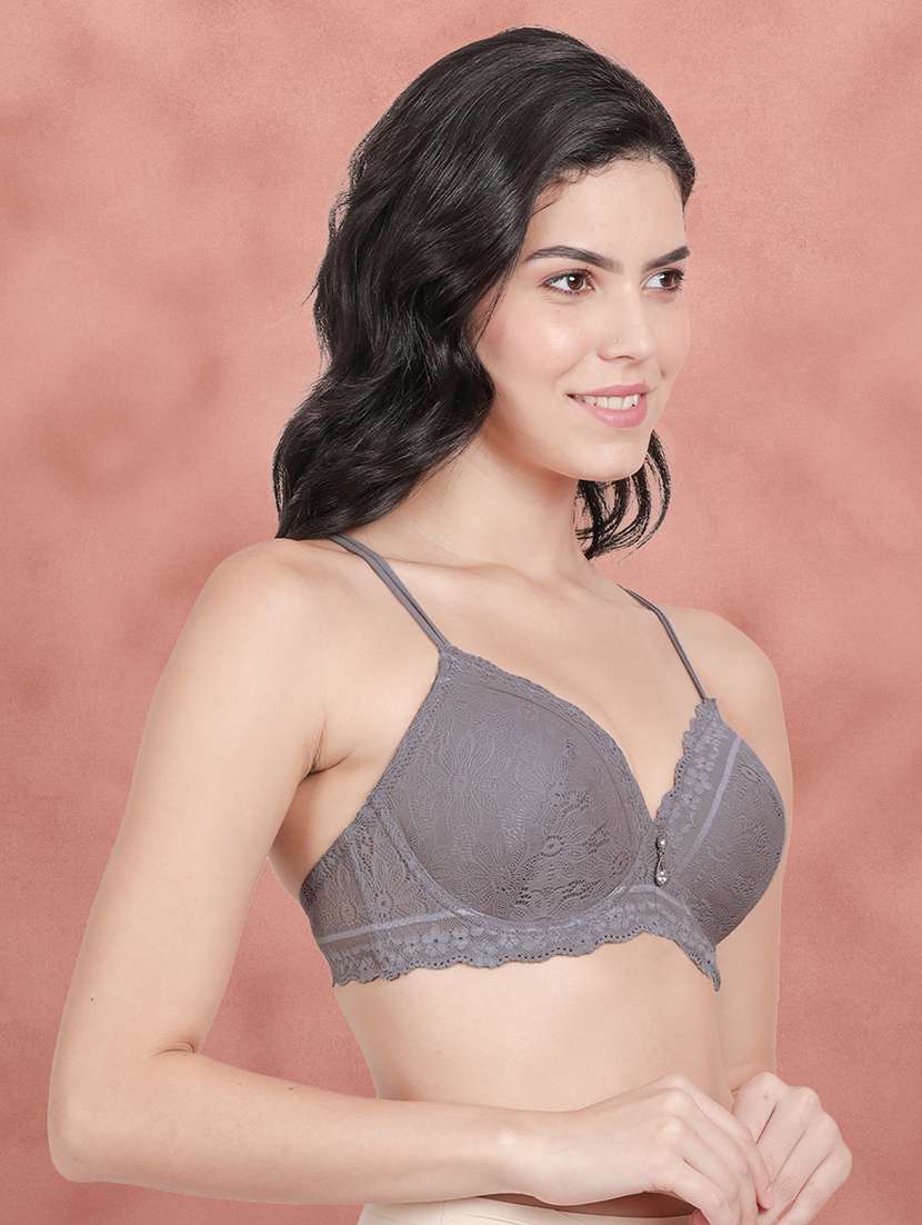 women lace detailed bra - 21116849 -  Standard Image - 1