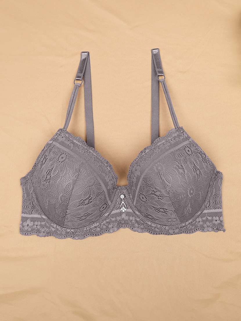 women lace detailed bra - 21116849 -  Standard Image - 4