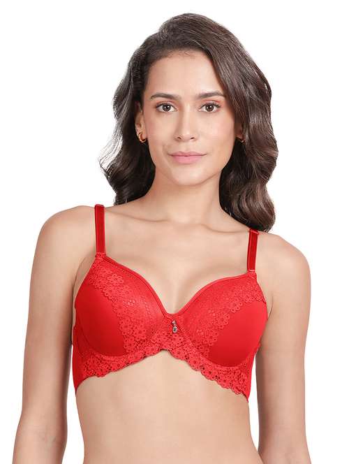 Women Lace Detailed Bra