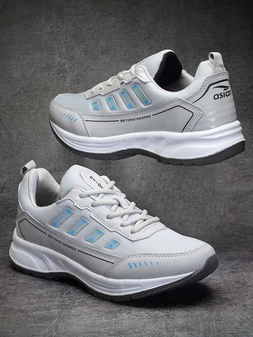 men lace up sport shoes - 21116978 - Standard Image - 0