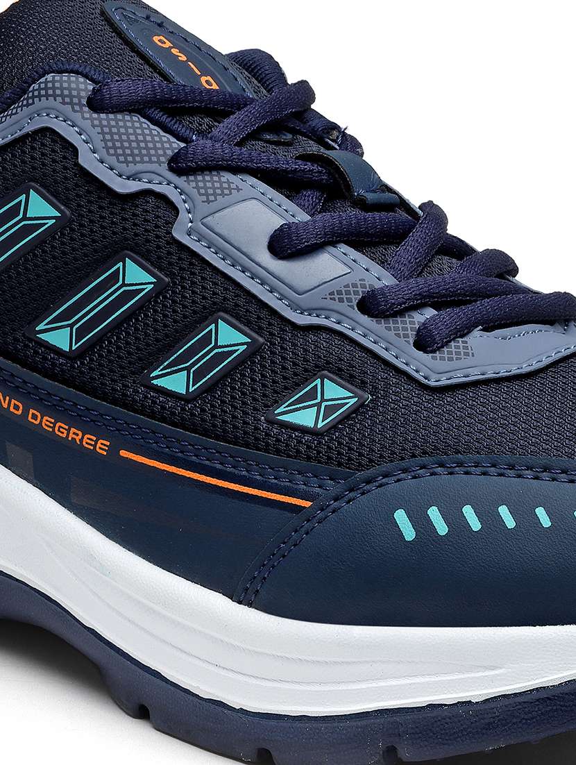 Men Lace Up Sport Shoes