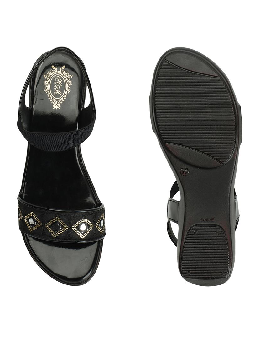 women ankle strap wedge - 21128307 - Standard Image - 4