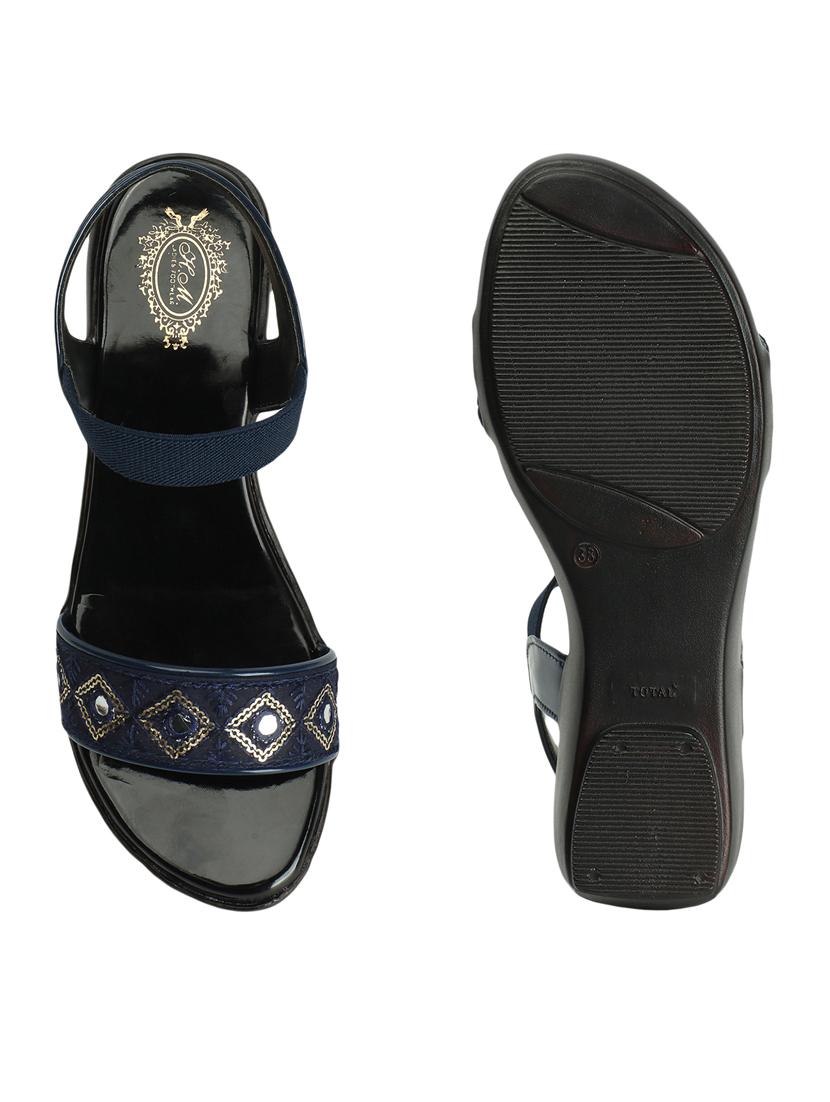 women ankle strap wedge - 21128308 - Standard Image - 4