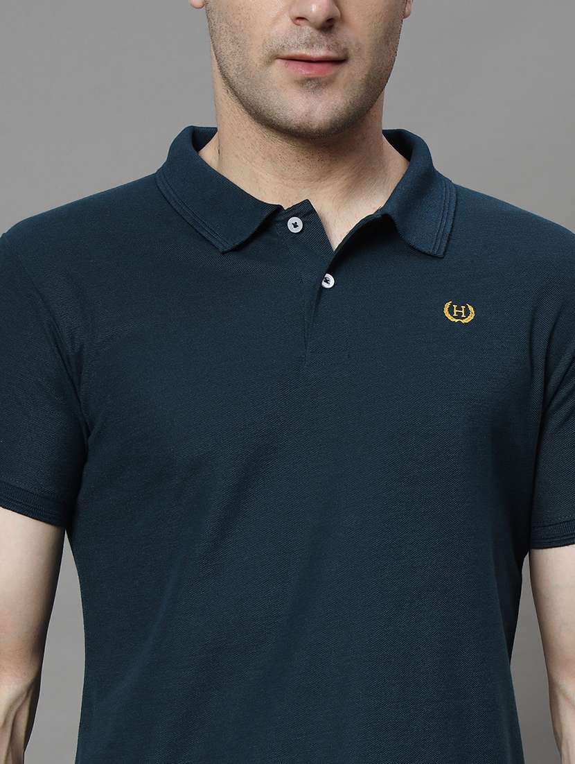 men solid polo t-shirt - 21128868 -  Standard Image - 4