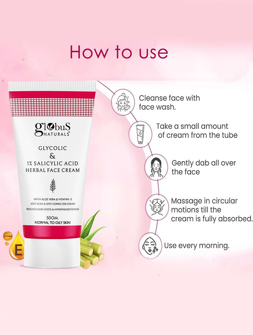 daily glow kesar chandan face cream with spf, skin lightening formula for all skin types, 50 gm - 21128873 -  Standard Image - 1