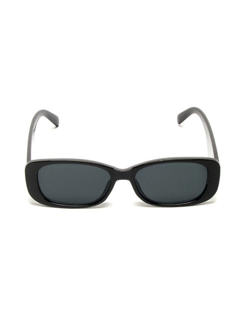 mespee eyewear | black rectangular |branded latest & stylish sunglasses |100% uv protected | men & women | medium | msp 58011 c1 - 21128915 - Standard Image - 0