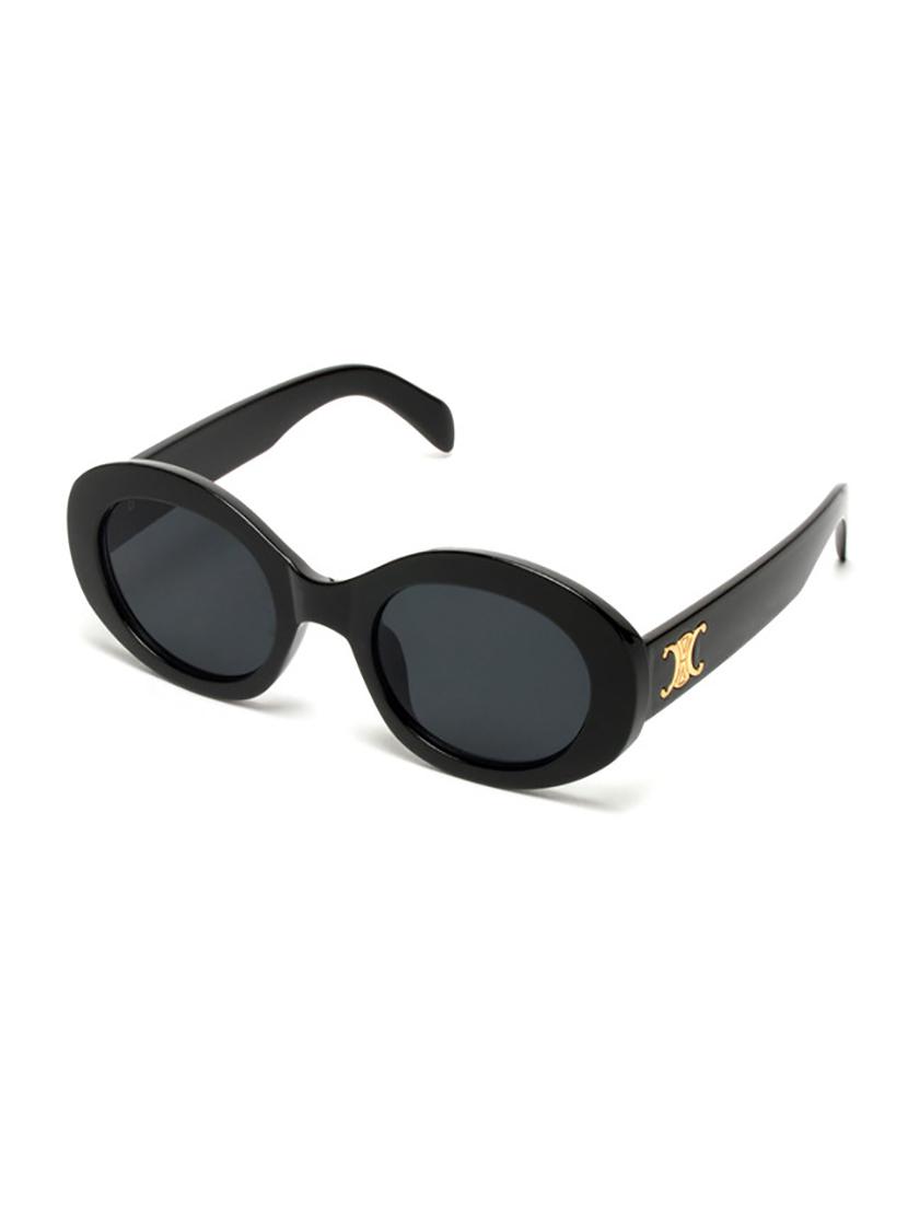 mespee eyewear | black round | branded latest & stylish sunglasses |100% uv protected | men & women | large | msp 58015 c1 - 21128921 -  Standard Image - 1