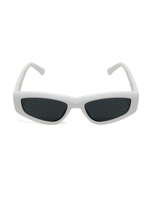 mespee eyewear | grey white cat eye | branded latest & stylish sunglasses |100% uv protected | women | large | msp 58026 c3 - 21128950 -  Standard Image - 0