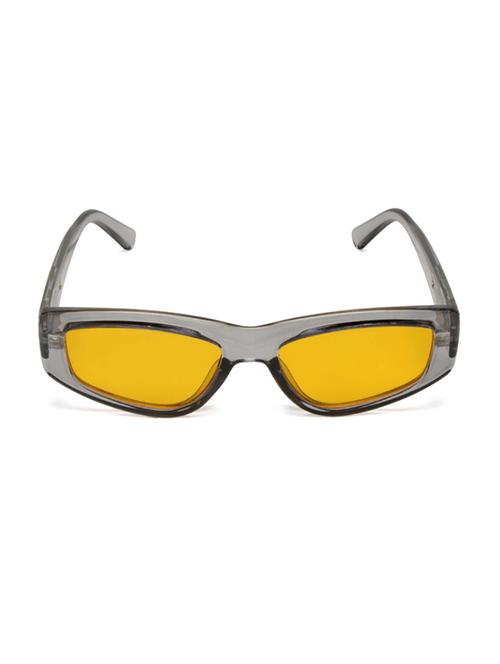 mespee eyewear | yellow cat eye | branded latest & stylish sunglasses |100% uv protected | women | large | msp 58026 c7 - 21128954 - Standard Image - 0