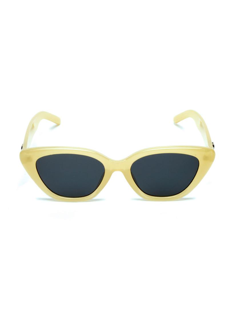 mespee eyewear | black yellow cat eye | branded latest & stylish sunglasses |100% uv protected | women | large | msp 58041 c2 - 21128964 - Zoom Image - 0