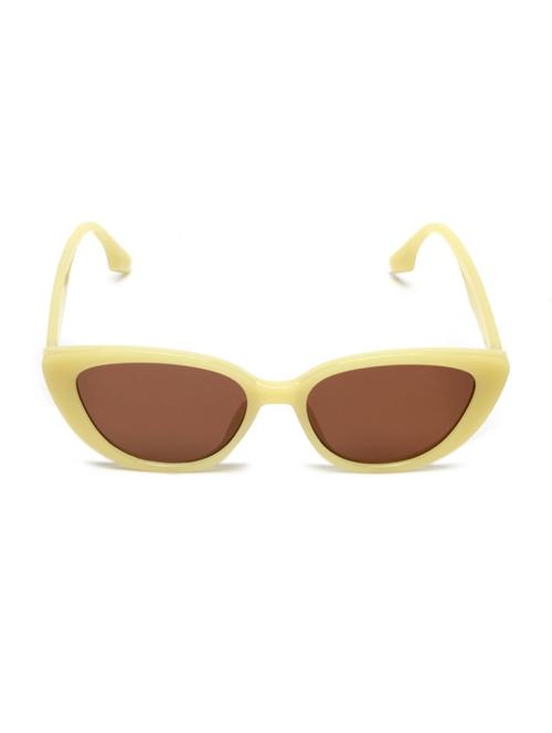 mespee eyewear | yellow cat eye|branded latest & stylish sunglasses |100% uv protected | women | medium | msp 58057 c4 - 21128972 - Standard Image - 0