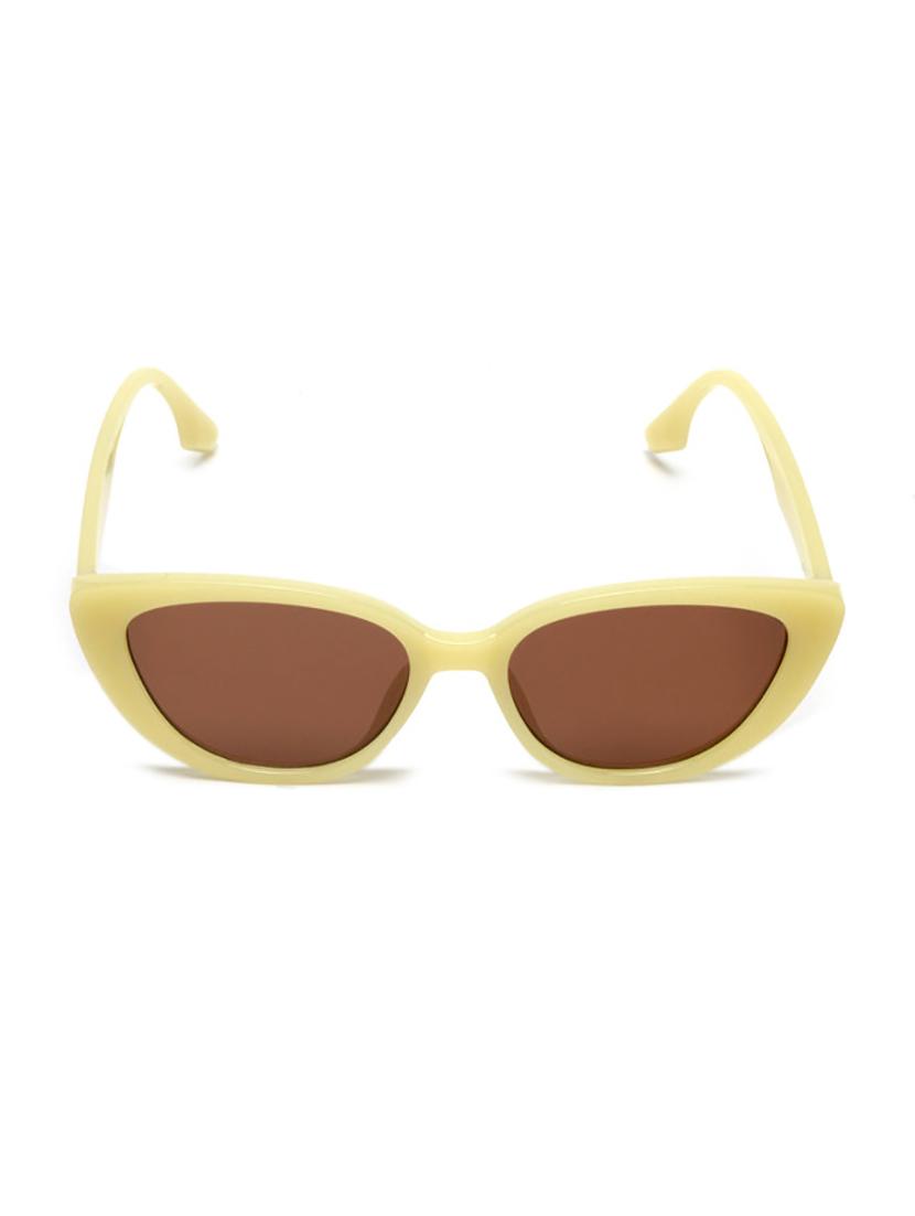 mespee eyewear | yellow cat eye|branded latest & stylish sunglasses |100% uv protected | women | medium | msp 58057 c4 - 21128972 - Zoom Image - 0