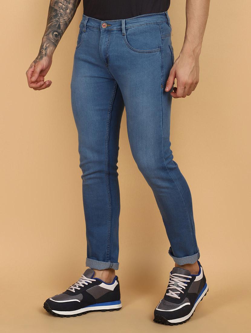 blue denim jeans - 21130453 -  Standard Image - 1