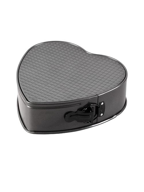 non-stick removable base cake tin baking tin non-stick coating (heart) - 21130709 -  Standard Image - 0