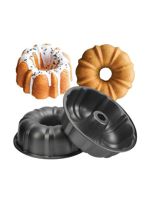 bundt cake pan, 10 inch fluted tube cake pans for baking, non-stick bakeware - 21130711 - Standard Image - 0