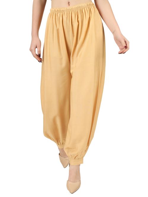 women solid mid rise salwar - 21130728 -  Standard Image - 0