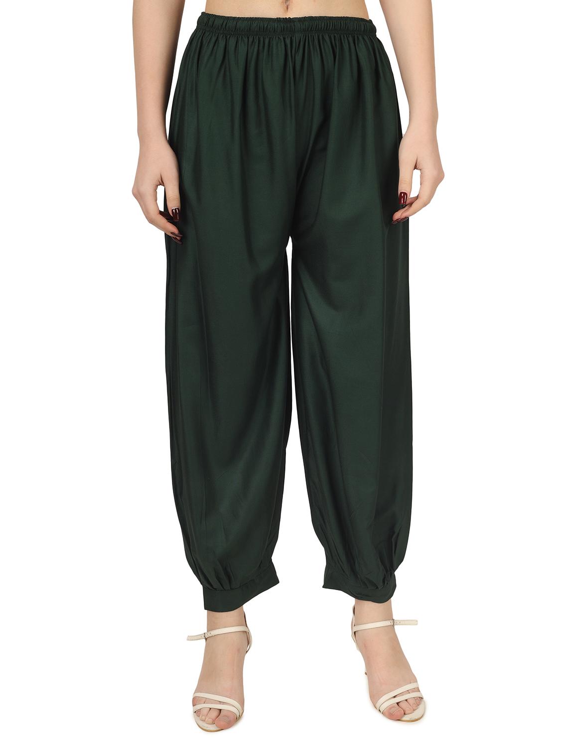 women solid mid rise salwar - 21130732 -  Zoom Image - 0