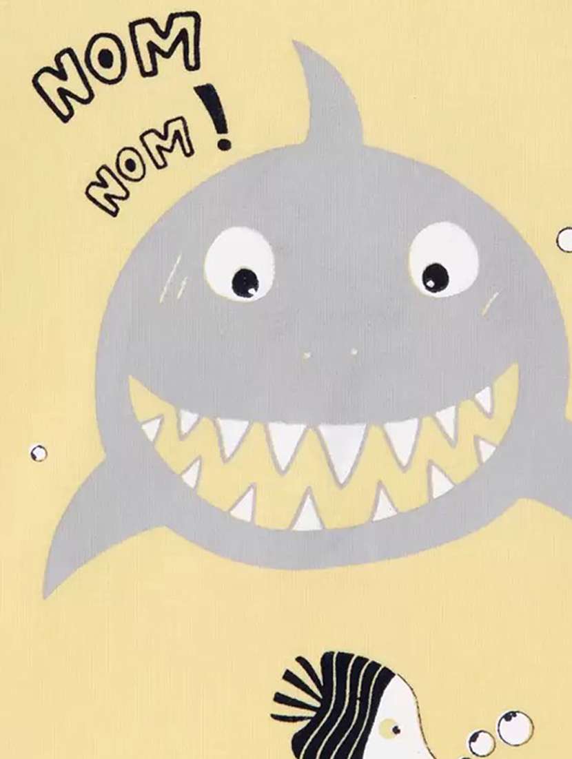 kids round neck printed shorts set - 21130902 -  Standard Image - 4