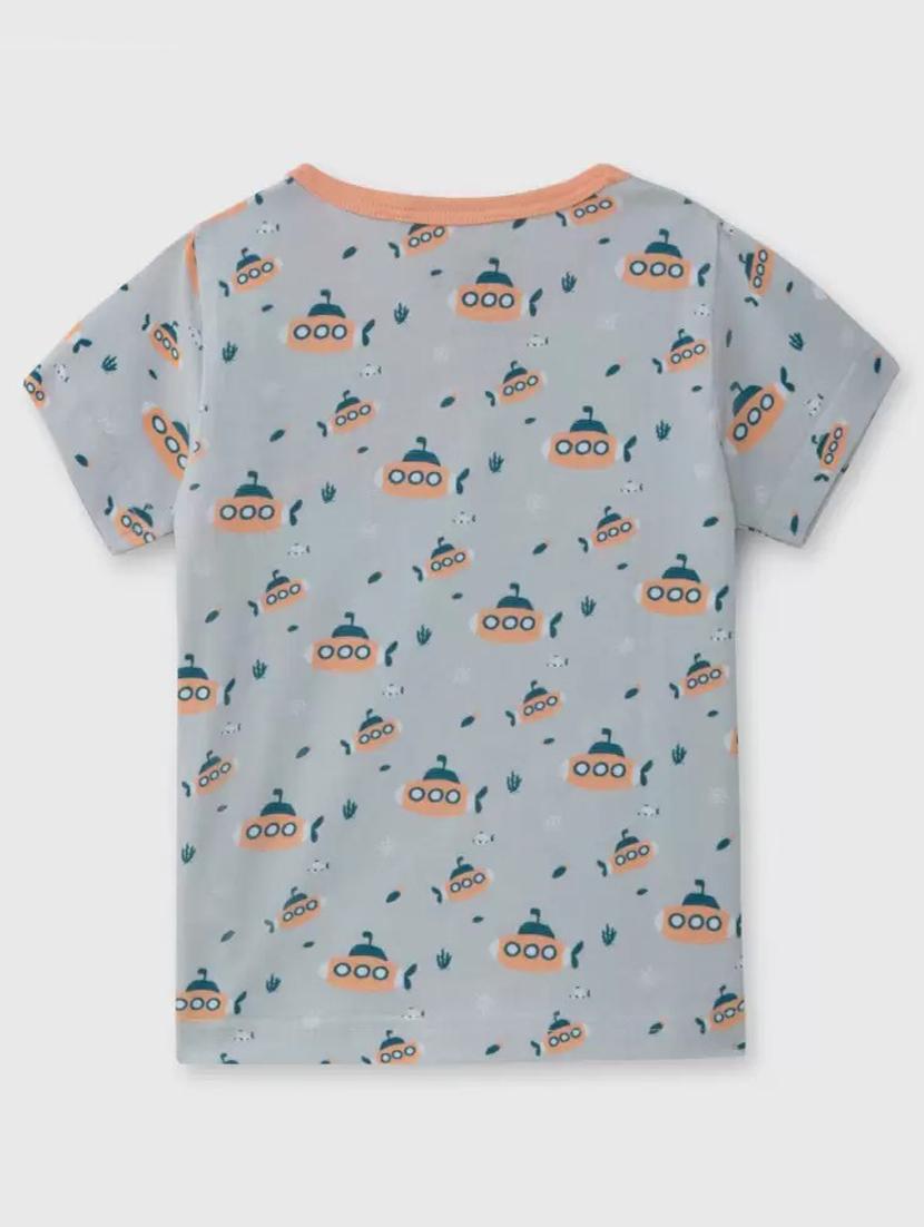 kids printed full length set - 21130906 - Standard Image - 1