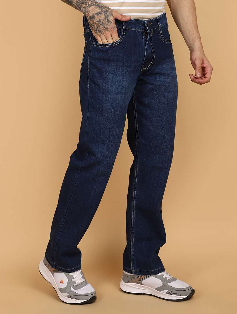 blue denim jeans - 21130983 -  Standard Image - 1