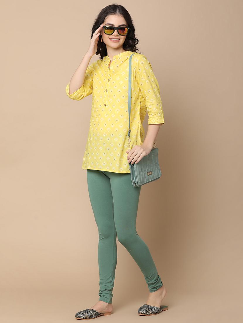 women three quarter sleeve straight kurta - 21131079 - Standard Image - 4