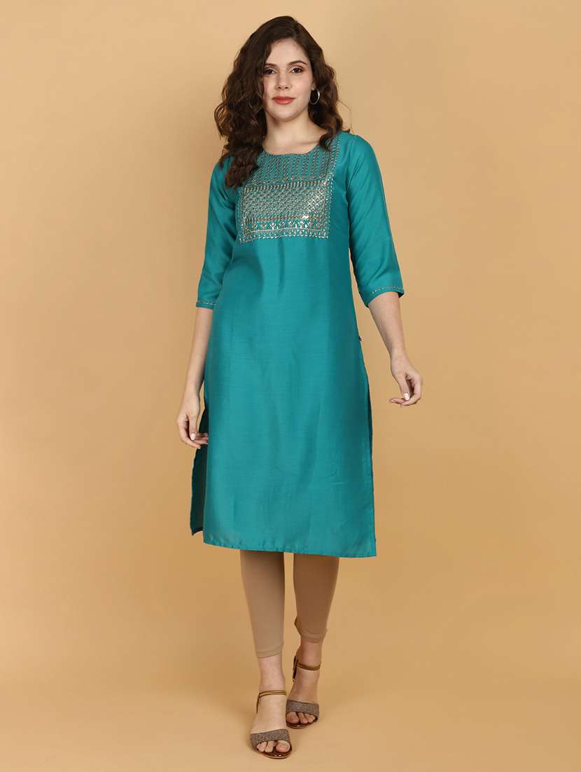 women solid mid rise legging - 21131083 -  Standard Image - 4