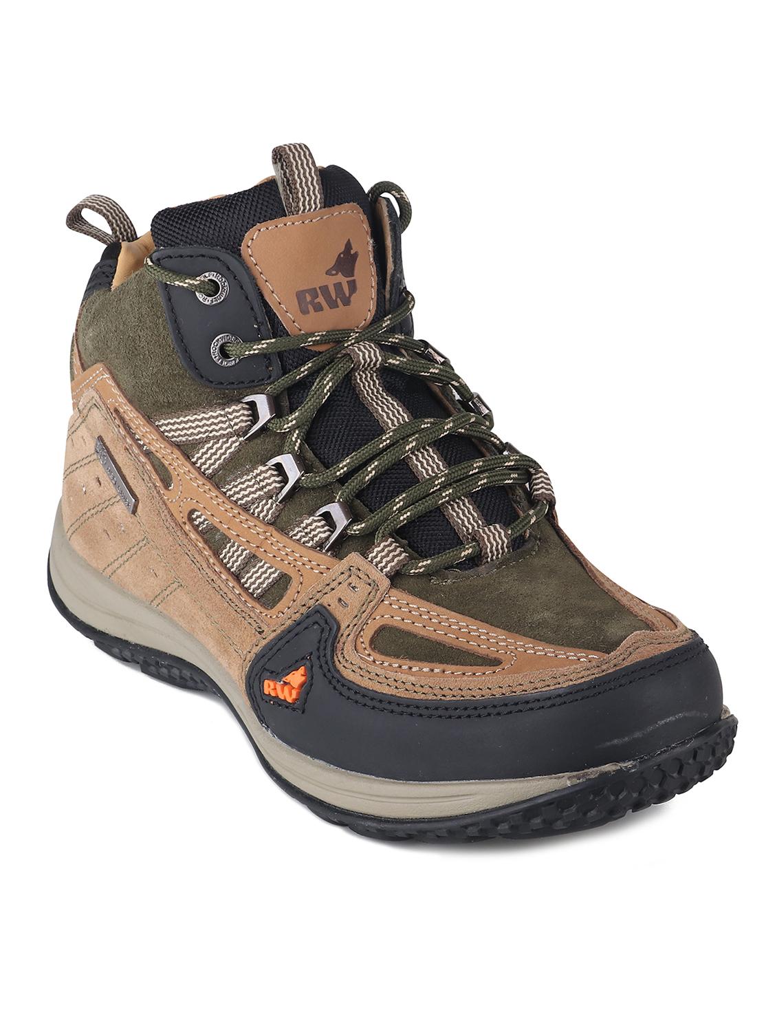men color block lace up shoes - 21131464 - Standard Image - 1